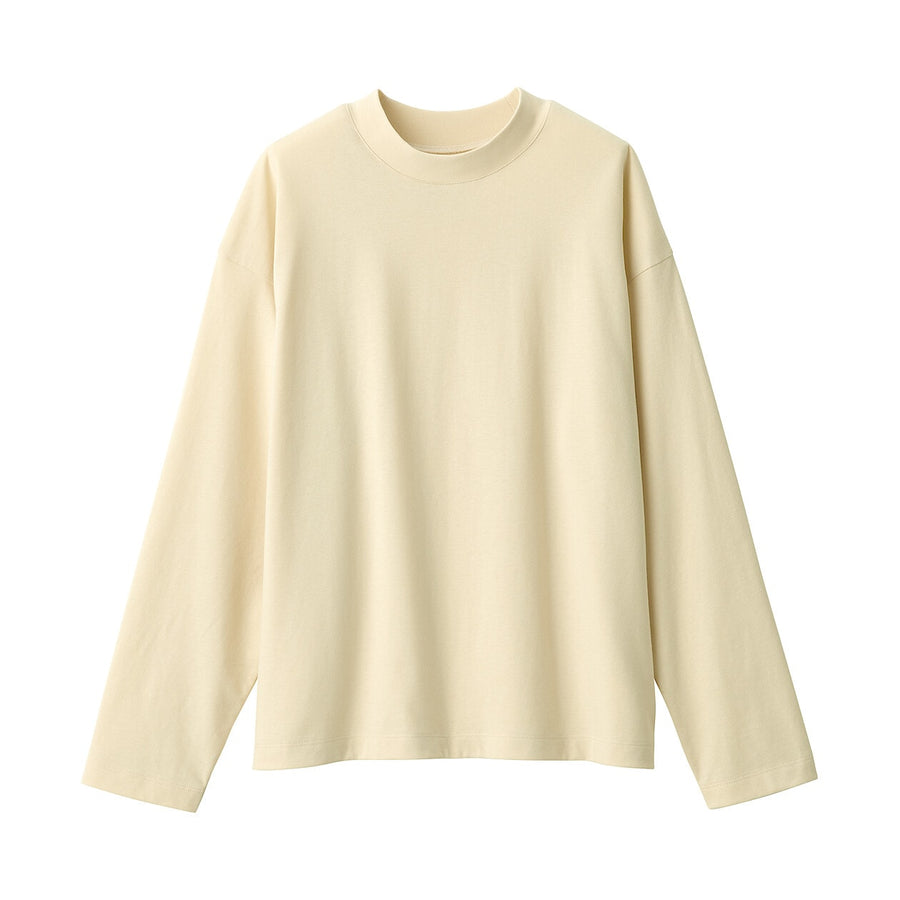 Women's Jersey Crew neck L/S T-shirt WhiteXS