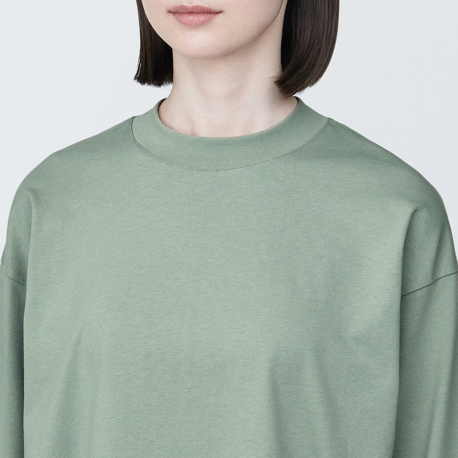 Women's Jersey Crew neck L/S T-shirt WhiteXS