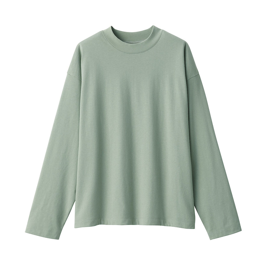 Women's Jersey Crew neck L/S T-shirt WhiteXS