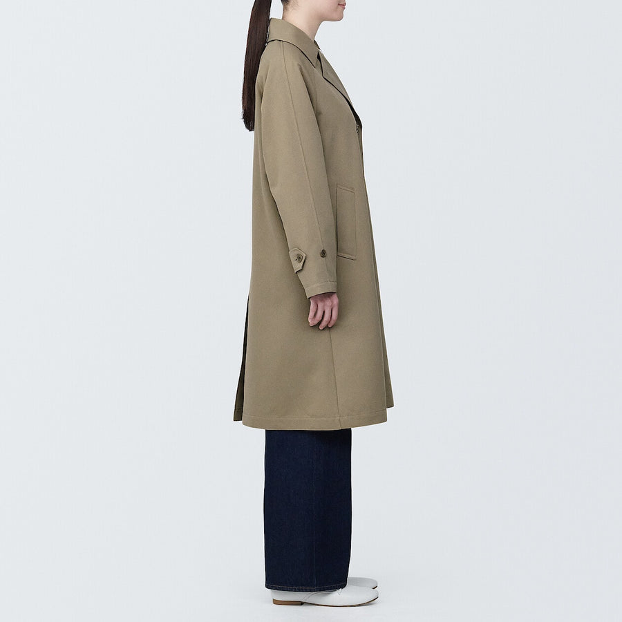 Women's Water repellent Trench coatBeigeXS