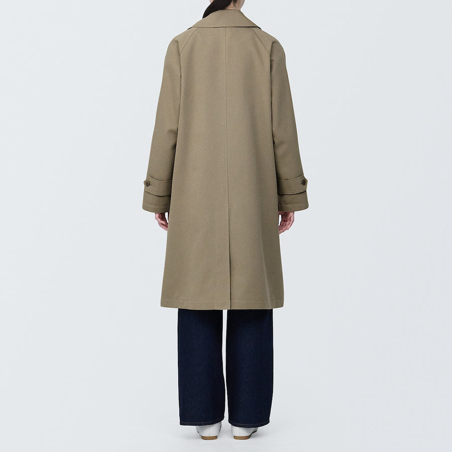 Women's Water repellent Trench coatBeigeXS