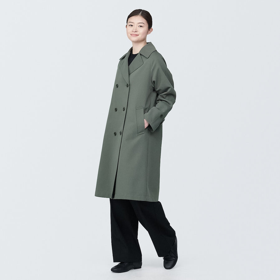 Women's Water repellent Trench coatBeigeXS