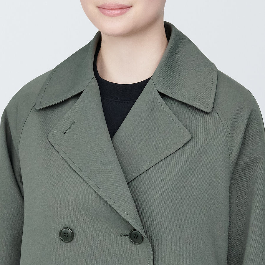 Women's Water repellent Trench coatBeigeXS