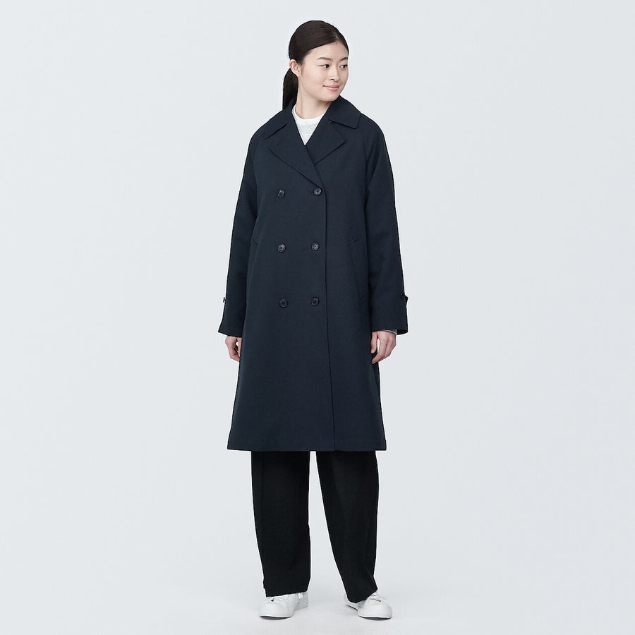 Women's Water repellent Trench coatBeigeXS