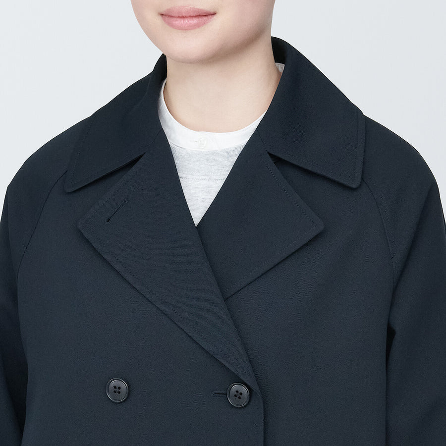 Women's Water repellent Trench coatBeigeXS