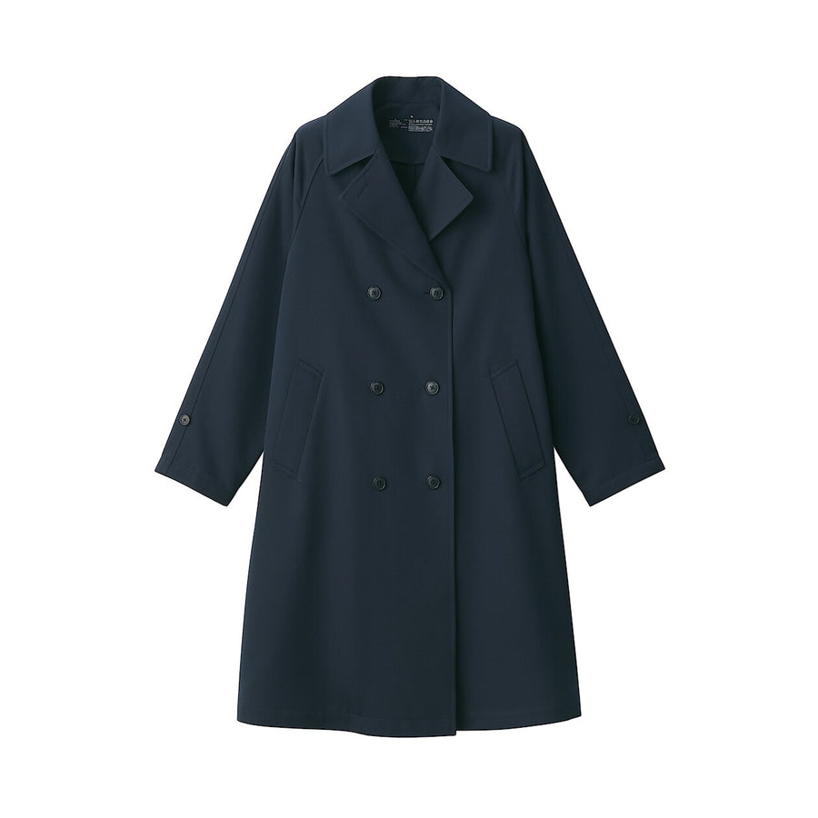 Women's Water repellent Trench coatBeigeXS