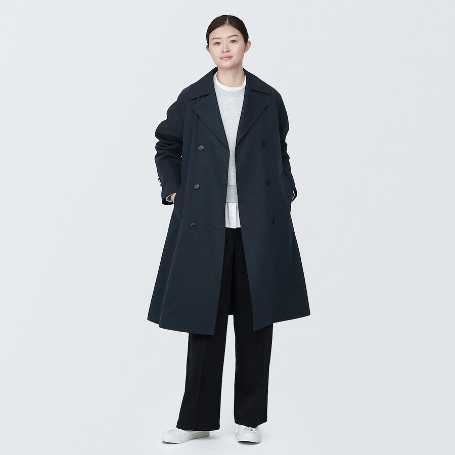 Women's Water repellent Trench coatBeigeXS