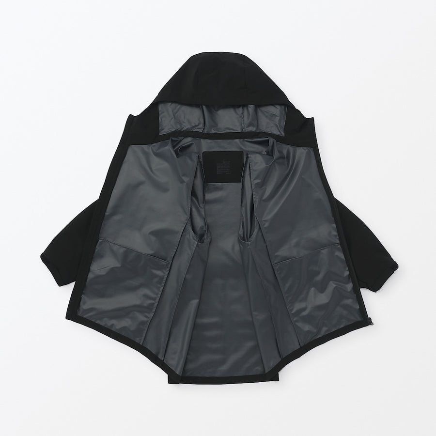 M's water repellent parka BlackXS