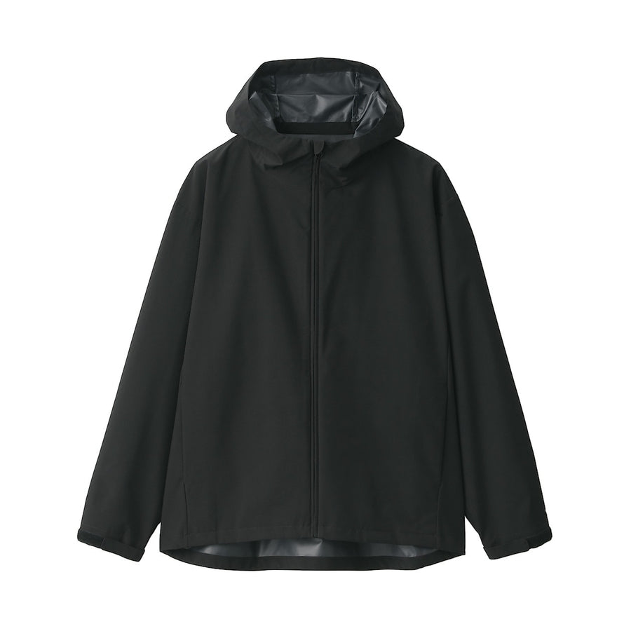 M's water repellent parka BlackXS