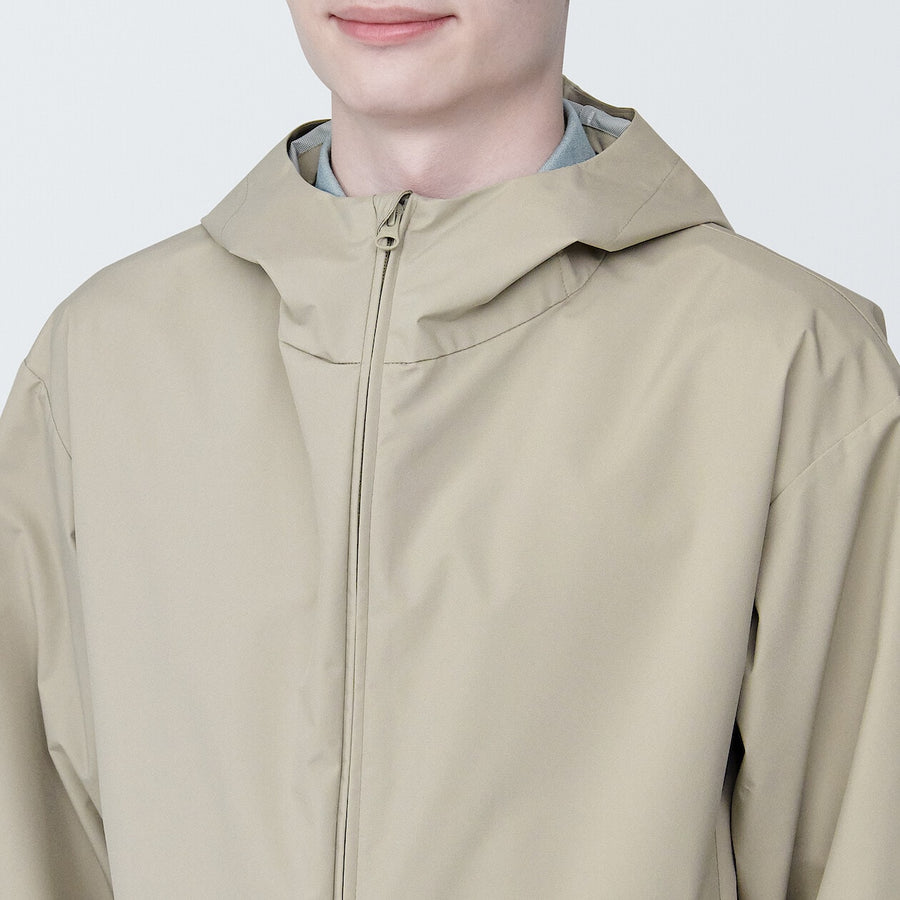 M's water repellent parka BlackXS