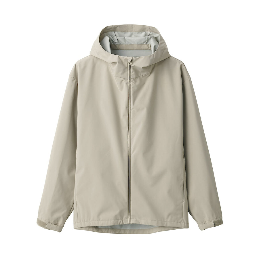 M's water repellent parka BlackXS