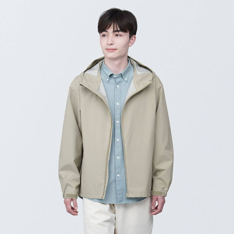 M's water repellent parka BlackXS