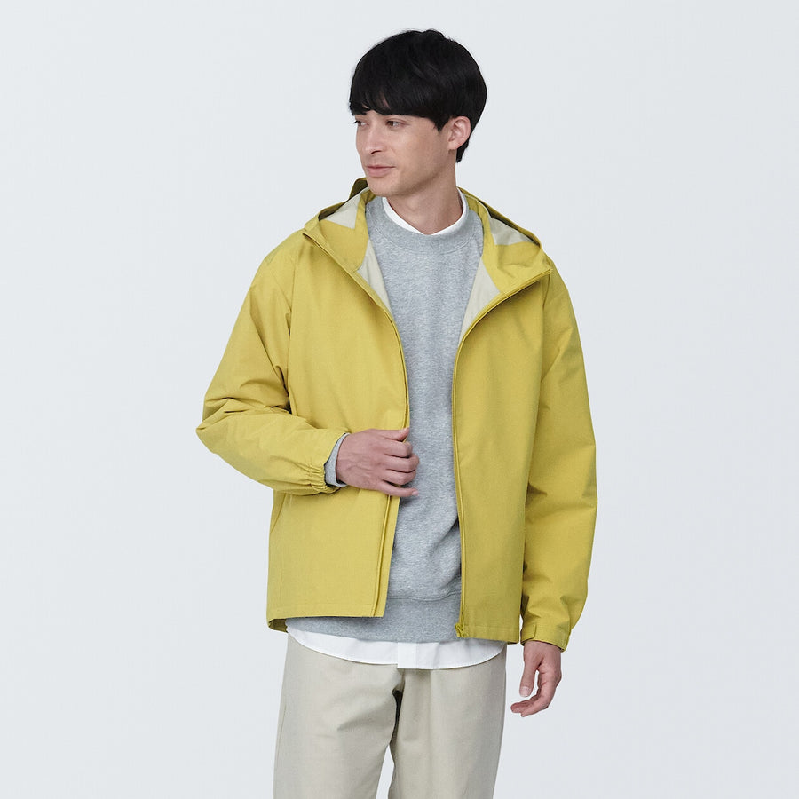 M's water repellent parka BlackXS