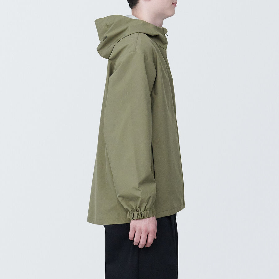 M's water repellent parka BlackXS