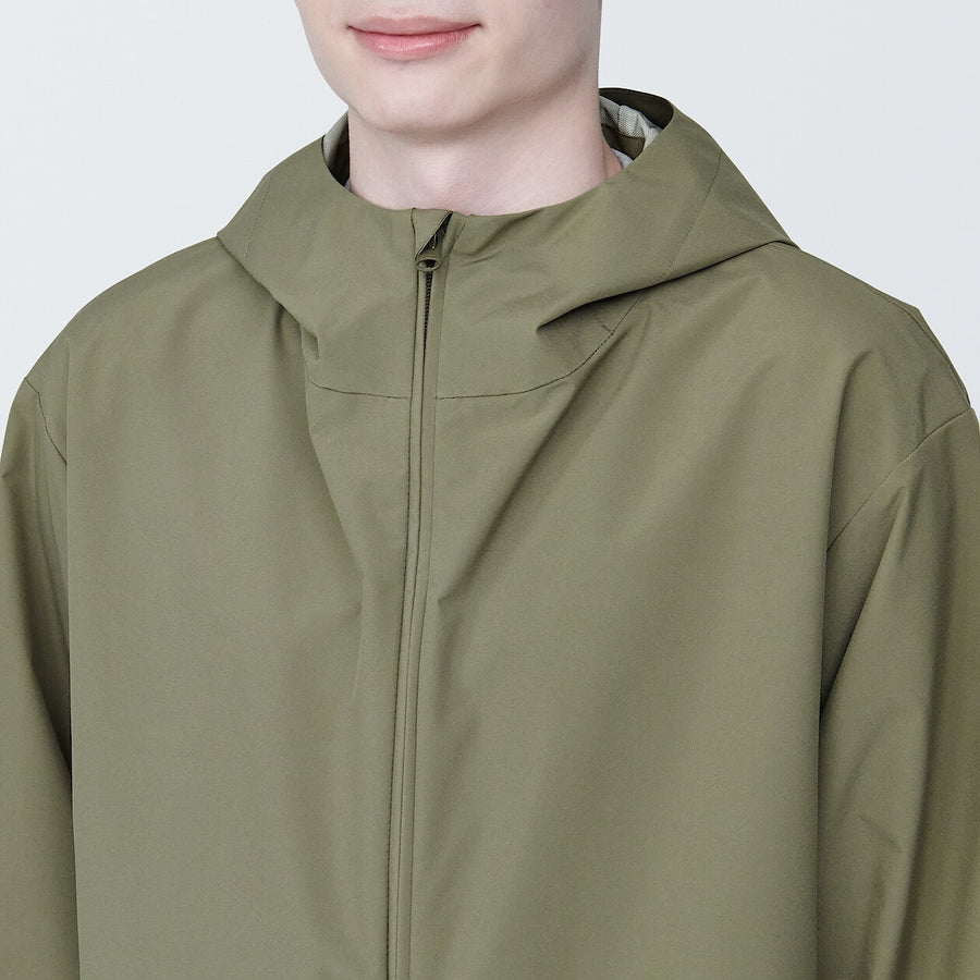 M's water repellent parka BlackXS