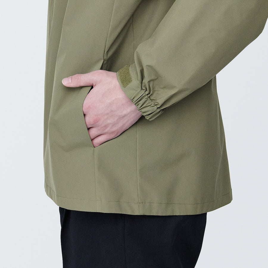 M's water repellent parka BlackXS