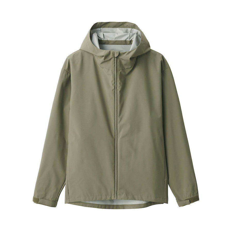 M's water repellent parka BlackXS