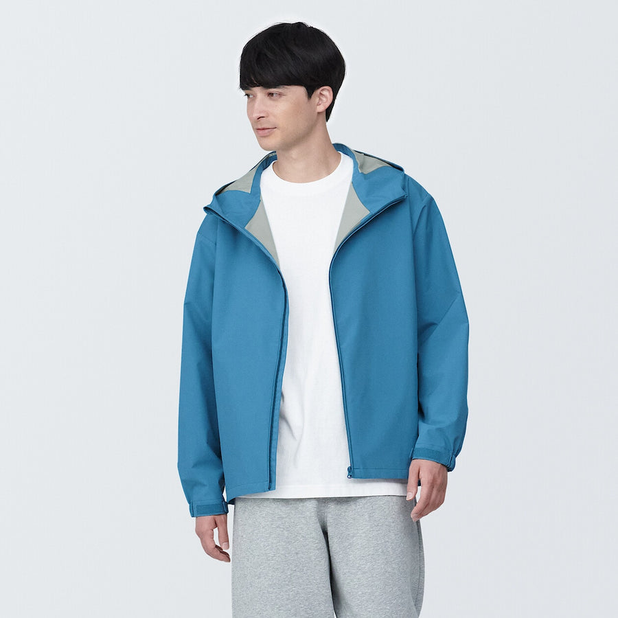 M's water repellent parka BlackXS