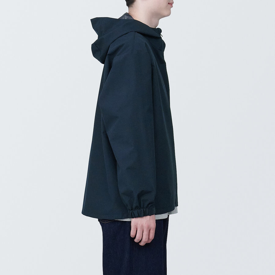 M's water repellent parka BlackXS