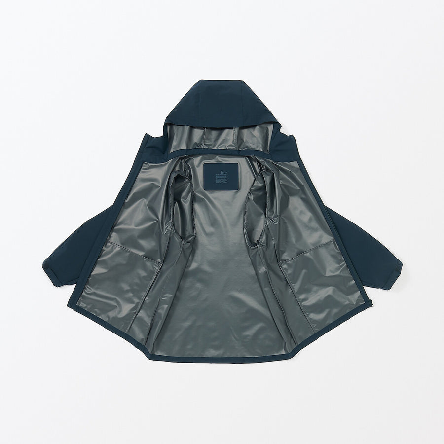 M's water repellent parka BlackXS