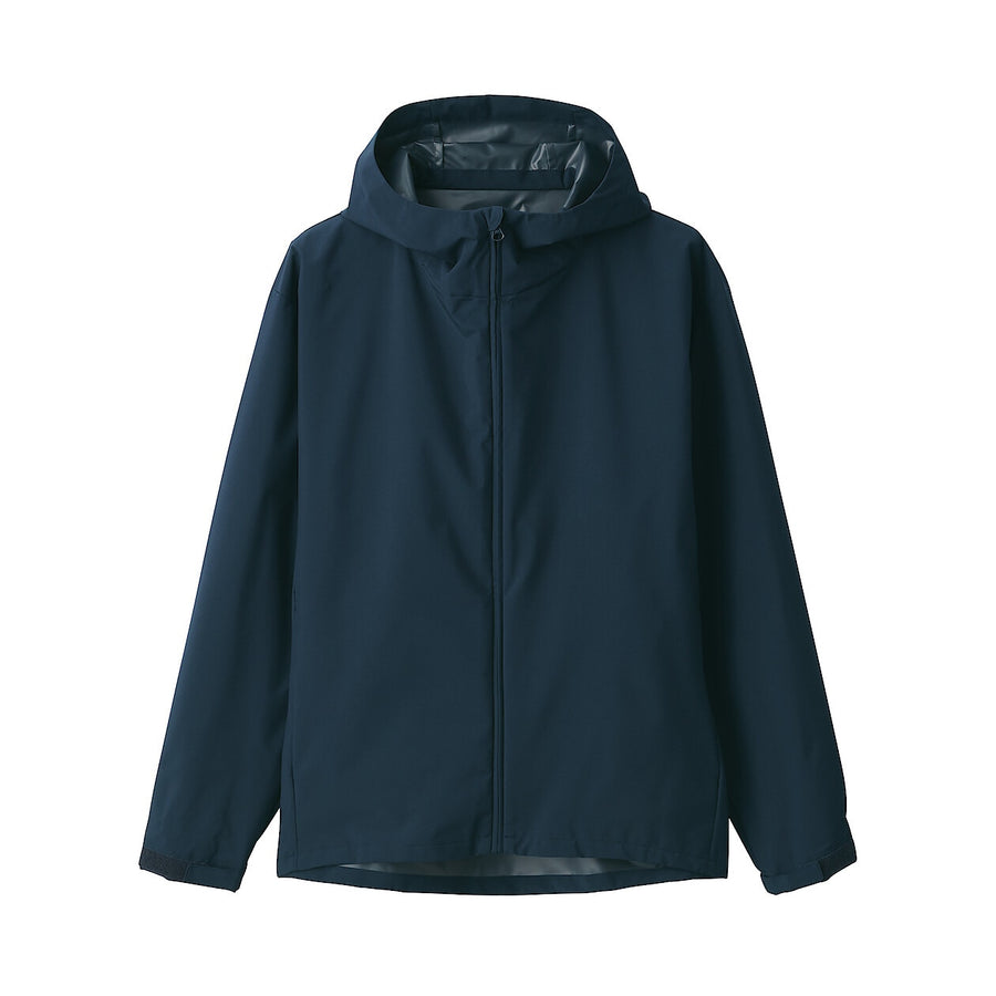 M's water repellent parka BlackXS