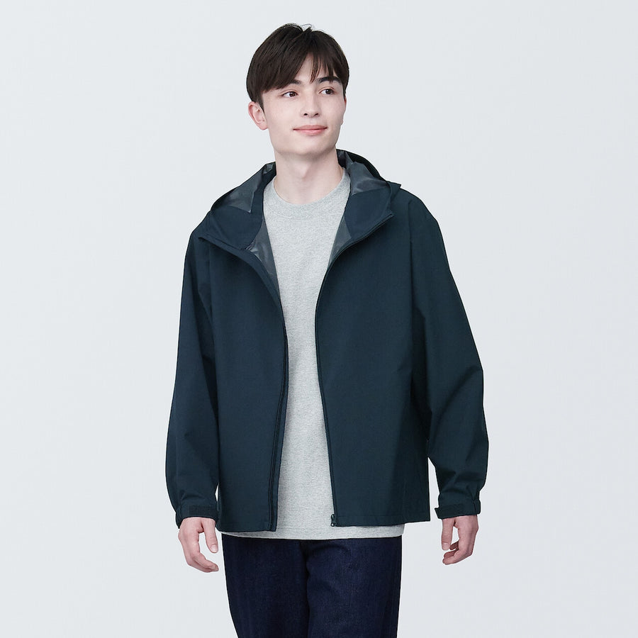 M's water repellent parka BlackXS