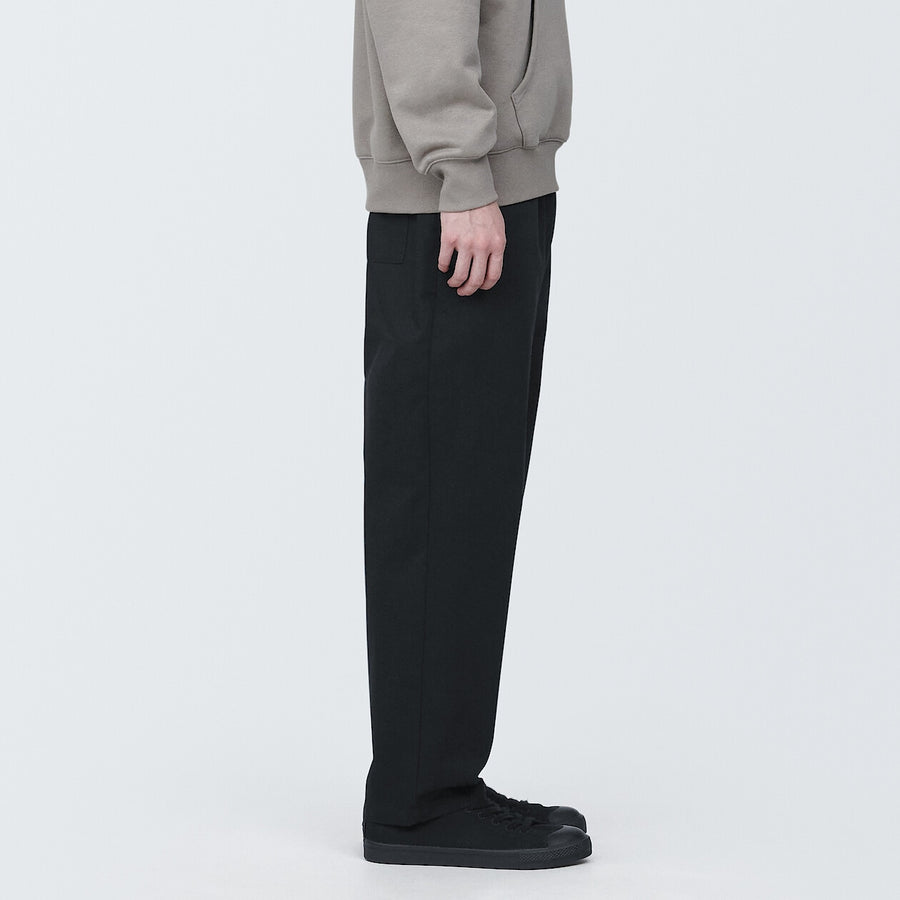 M's Chino easy pants BlackXS