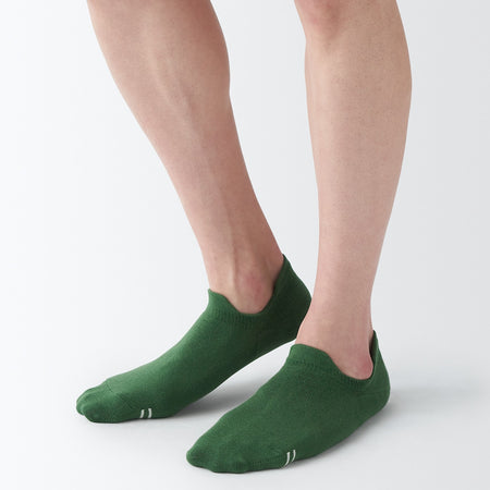 Right Angle Sneaker Socks With Grip Tab