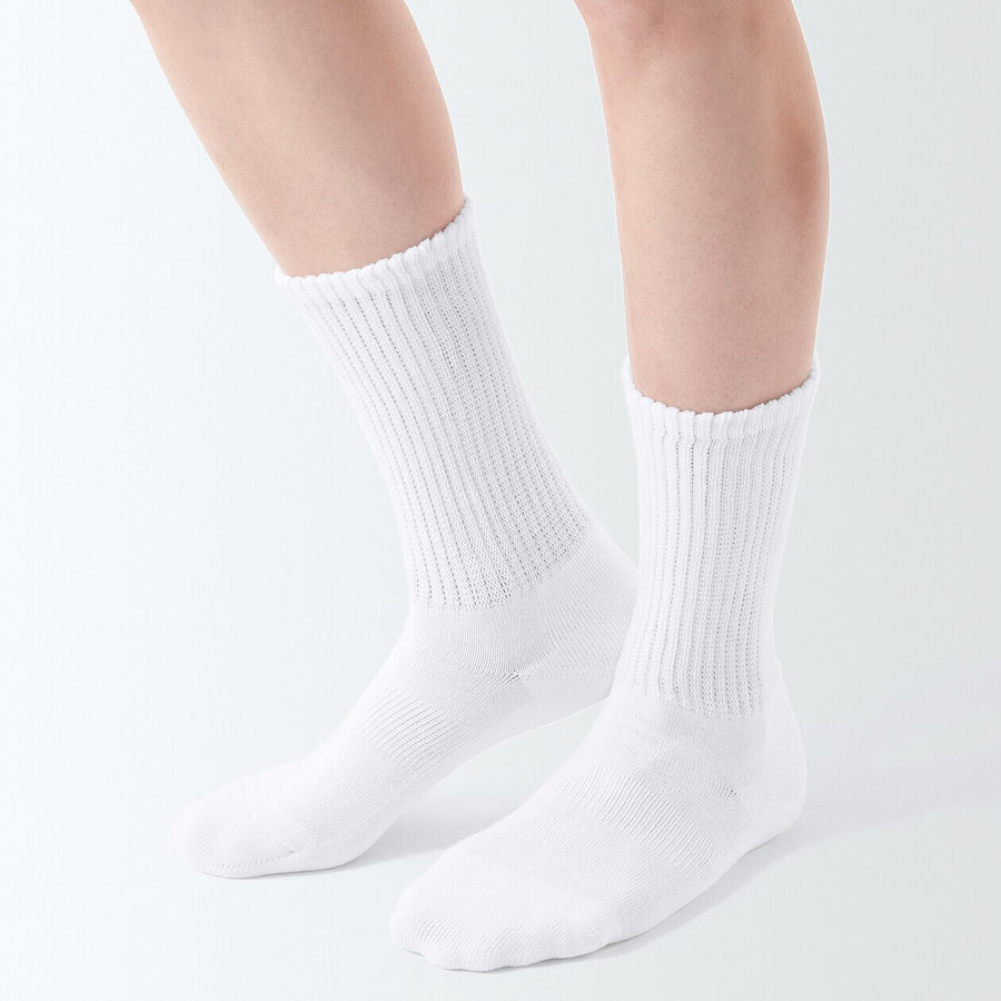 Right Angle Thick Pile Socks