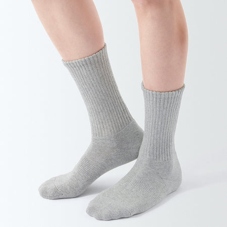 Right Angle Thick Pile Socks