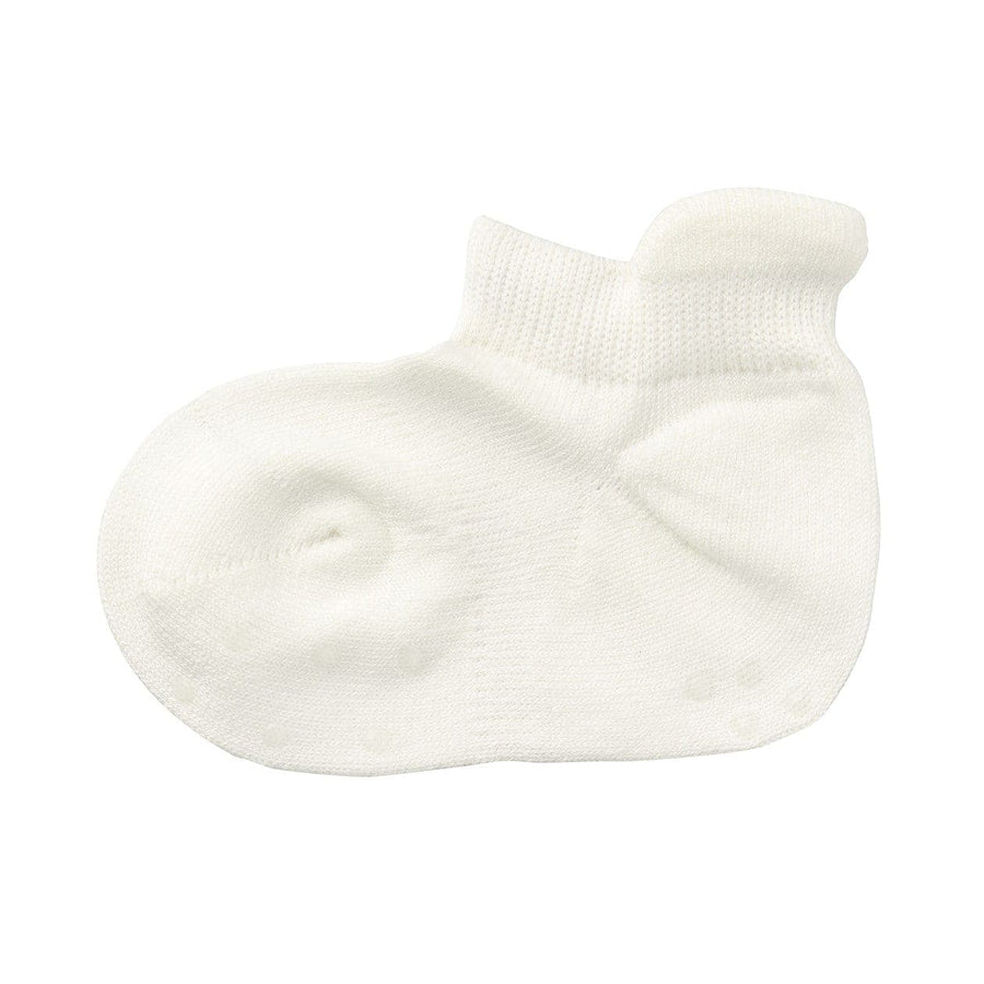 Baby right angle adjustable sneaker socksPlainO.white11-15cm