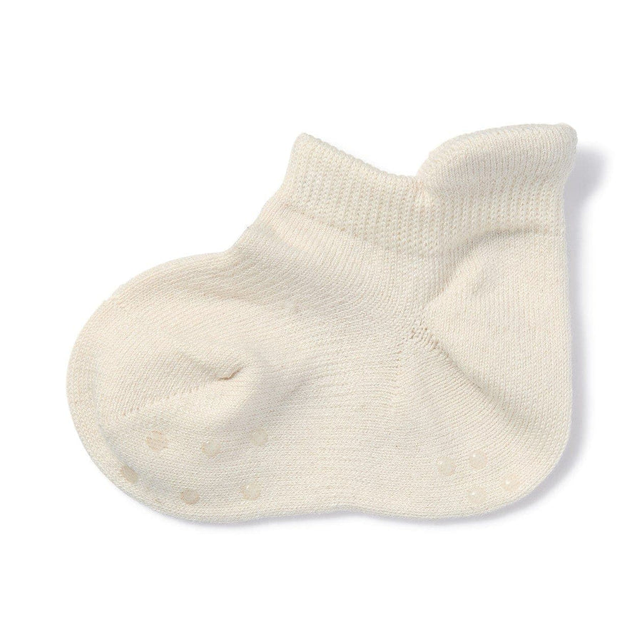 Baby right angle adjustable sneaker socksPlainO.white11-15cm