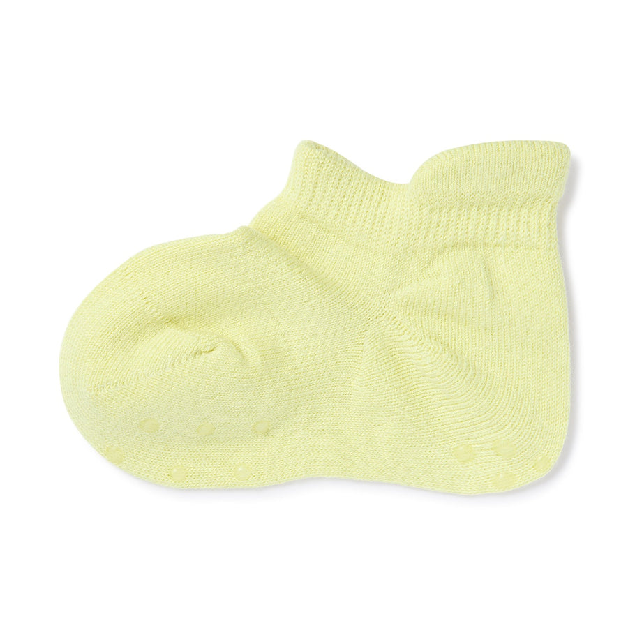 Baby right angle adjustable sneaker socksPlainO.white11-15cm