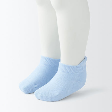 Baby Right Angle Sneaker Socks (0-2Y)