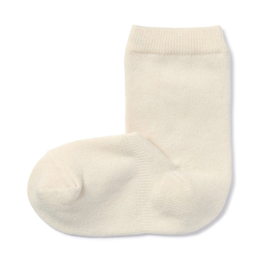 Baby right angle adjustable socks PlainL grey15-19cm