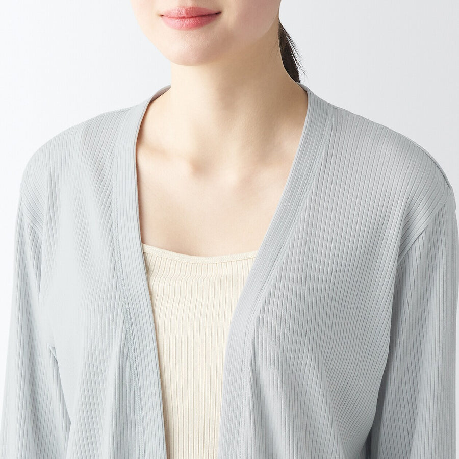 Muji linen cardigan hotsell