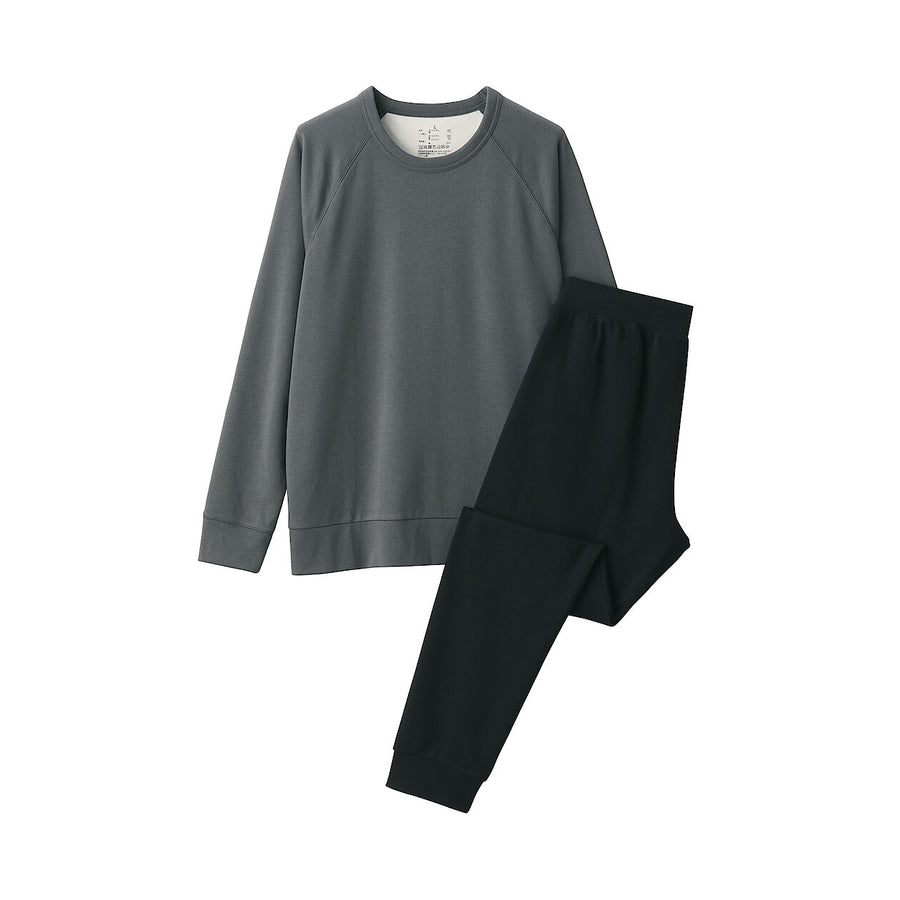 M's Sweat lounge set(L/L)MEN XS Charcoal grey