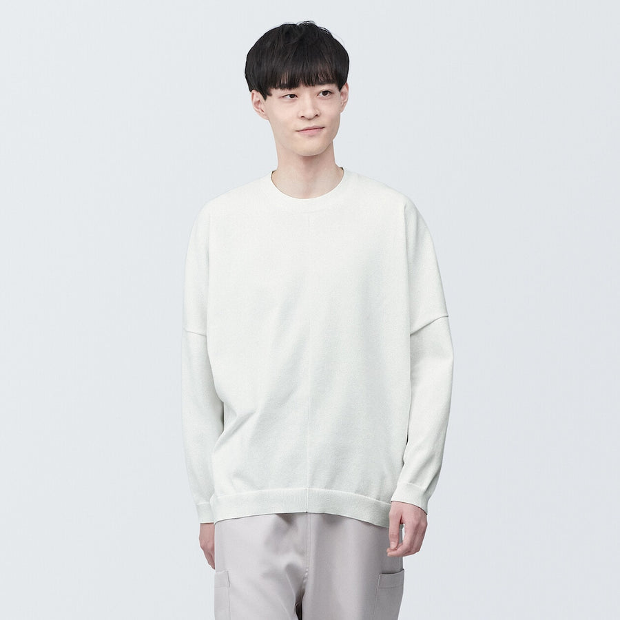 Quick dry knitted pulloverUNISEX XS Off white