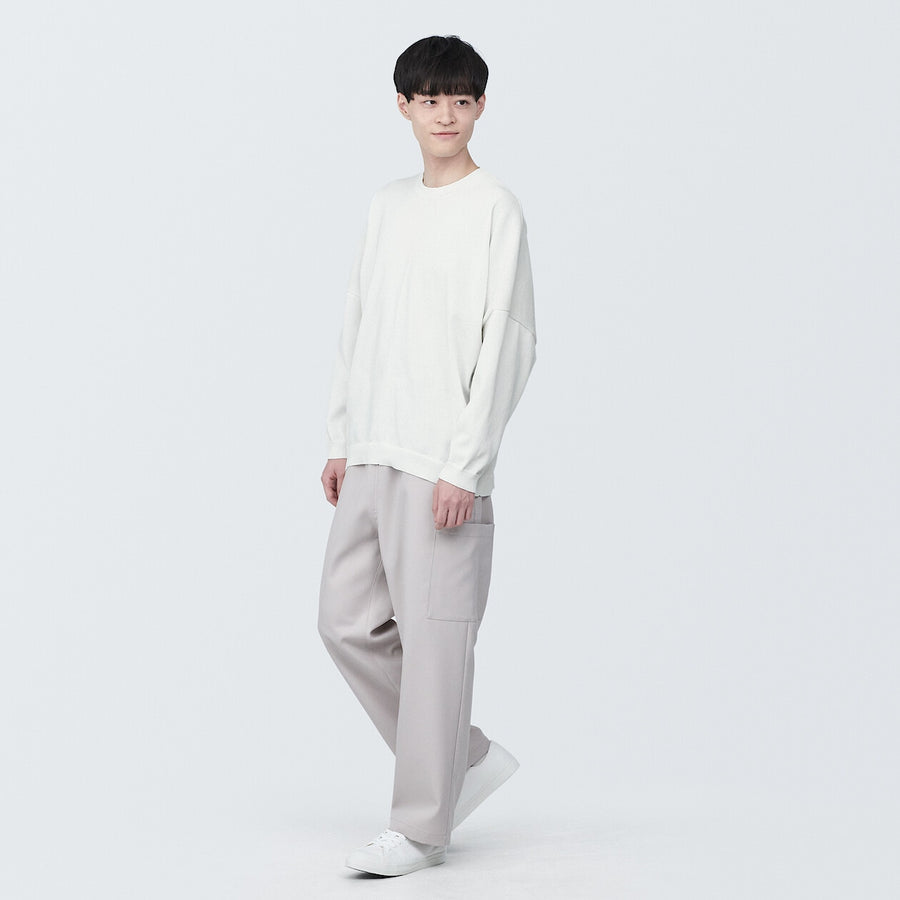 Quick dry knitted pulloverUNISEX XS Off white