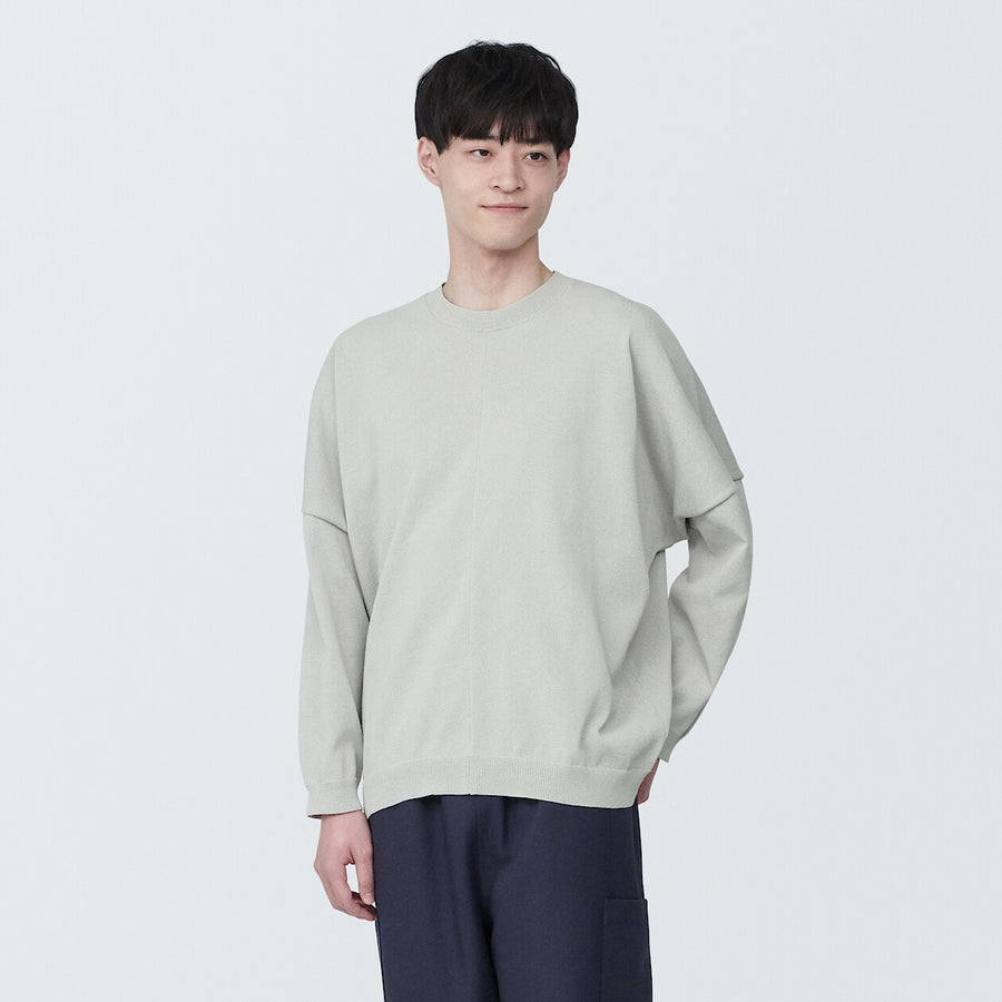 Quick dry knitted pulloverUNISEX XS Off white