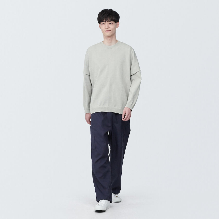 Quick dry knitted pulloverUNISEX XS Off white