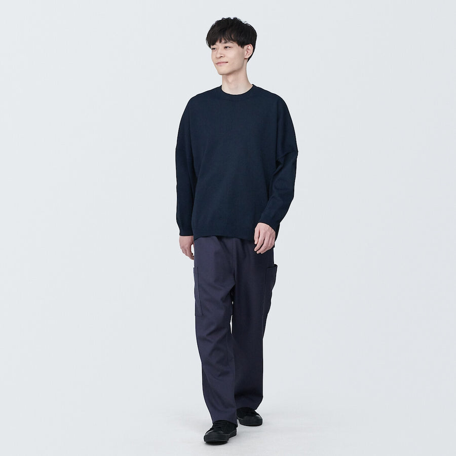 Quick dry knitted pulloverUNISEX XS Off white