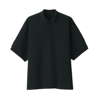 Buy MUJI Unisex Labo Quick Dry Knitted Polo Shirt