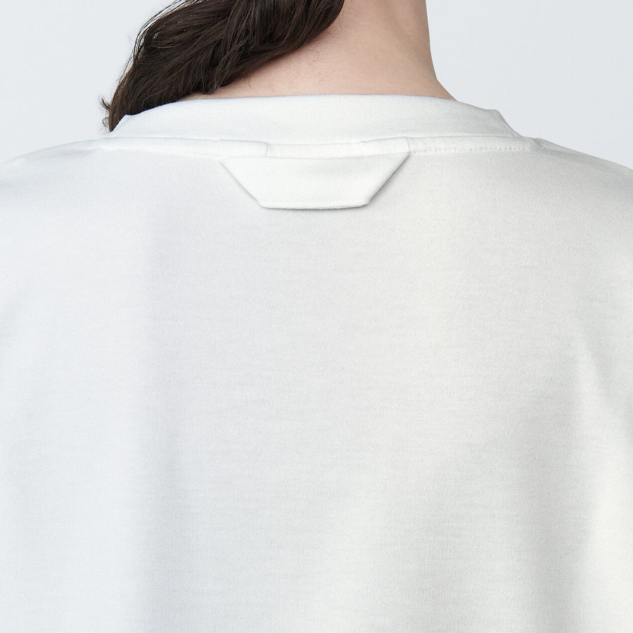 Easy-clean quick dry crew neck S/S TeeOff whiteXS