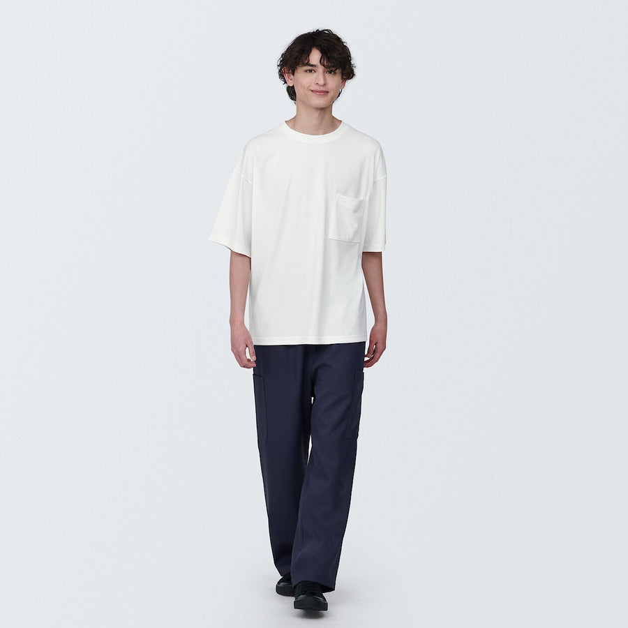 Easy-clean quick dry crew neck S/S TeeOff whiteXS