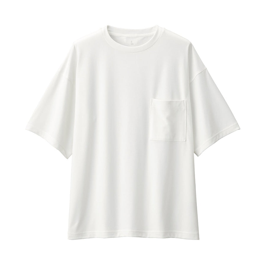 Easy-clean quick dry crew neck S/S TeeOff whiteXS