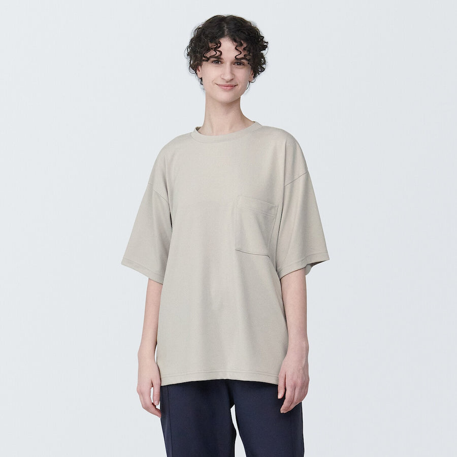 Easy-clean quick dry crew neck S/S TeeOff whiteXS