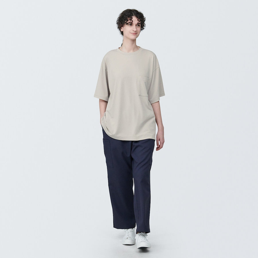 Easy-clean quick dry crew neck S/S TeeOff whiteXS