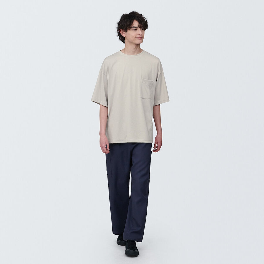 Easy-clean quick dry crew neck S/S TeeOff whiteXS