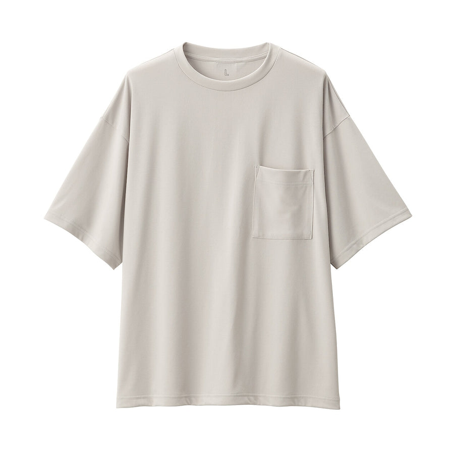 Easy-clean quick dry crew neck S/S TeeOff whiteXS